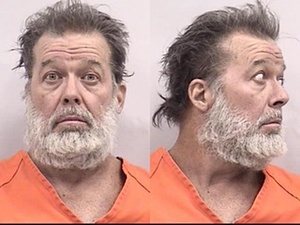  Robert Dear is shown in a police booking photograph. The Guardian
